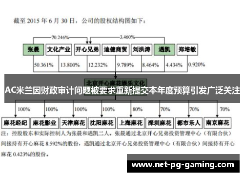AC米兰因财政审计问题被要求重新提交本年度预算引发广泛关注
